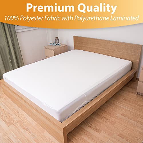 Image of Ultimate Bed Bug Blocker Zippered Mattress Protector (Full) by Crystal