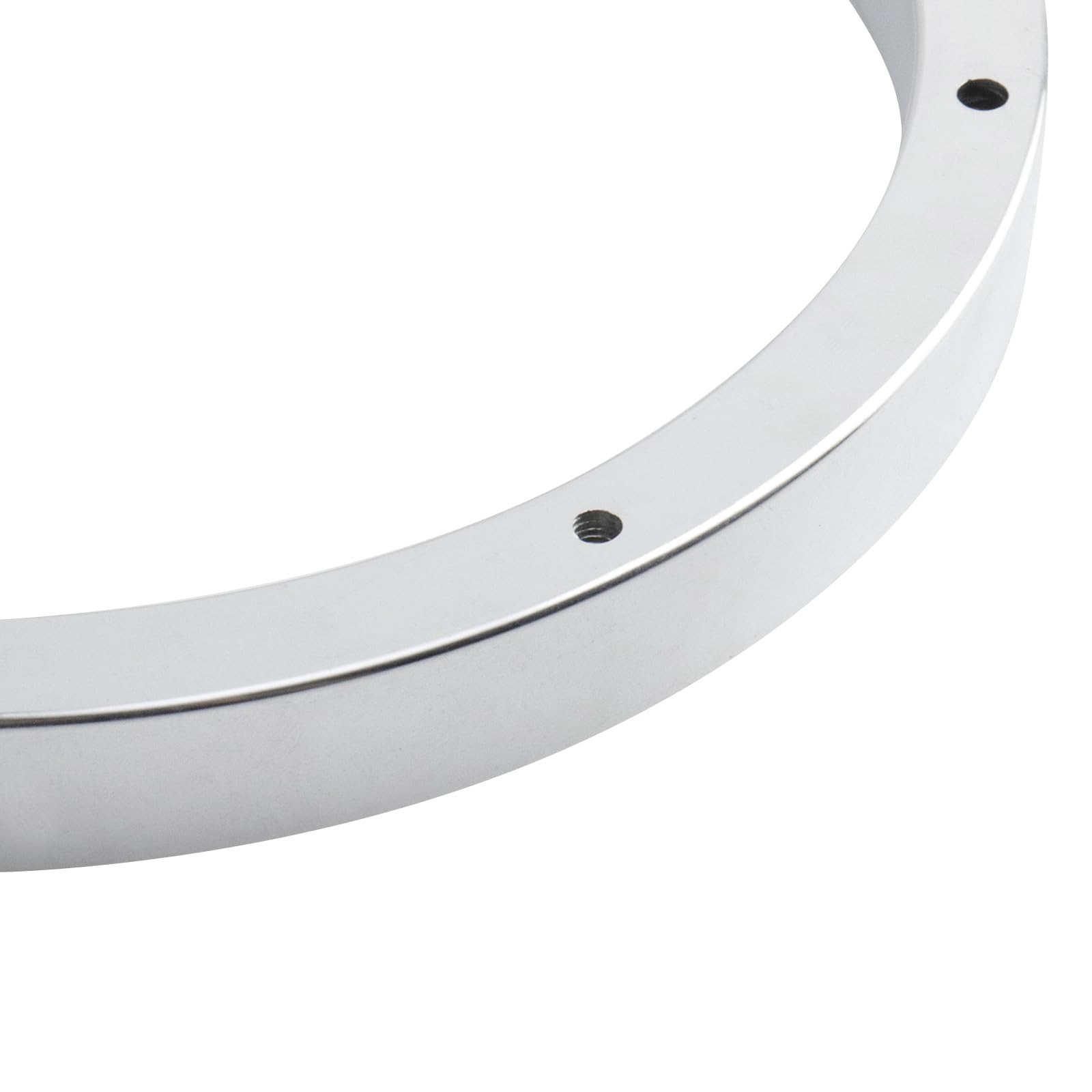 Modengzhe 2 szt. 15-1.3 cm głośnik niskotonowy ze stopu aluminium uniwersalne dopasowanie do samochodu, głębokość 1,9 cm