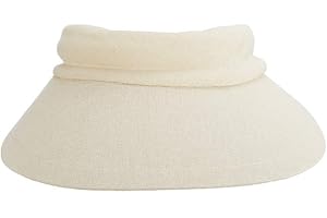 Women's Visor Hat With Big Brim