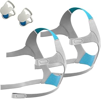 Air Fit F20（M）6個 Amazon.co.jp: 2パック CPAP F20 交換用ヘッドギア F20 フル