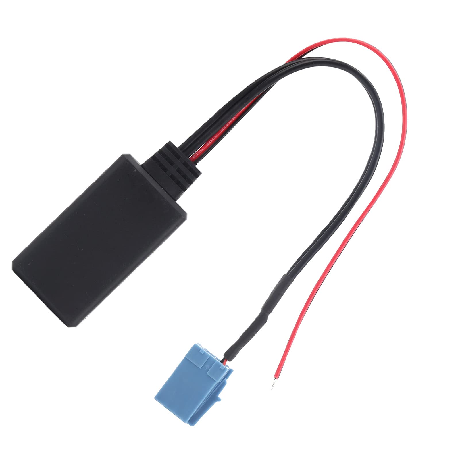 Adattatore Bluetooth AUX, 12V 8Pin in Cavo Audio Adatto per Fiat Bravo Lettore CD Lotus L3 Modulo per Auto Sostituzione Ricevitore Wireless