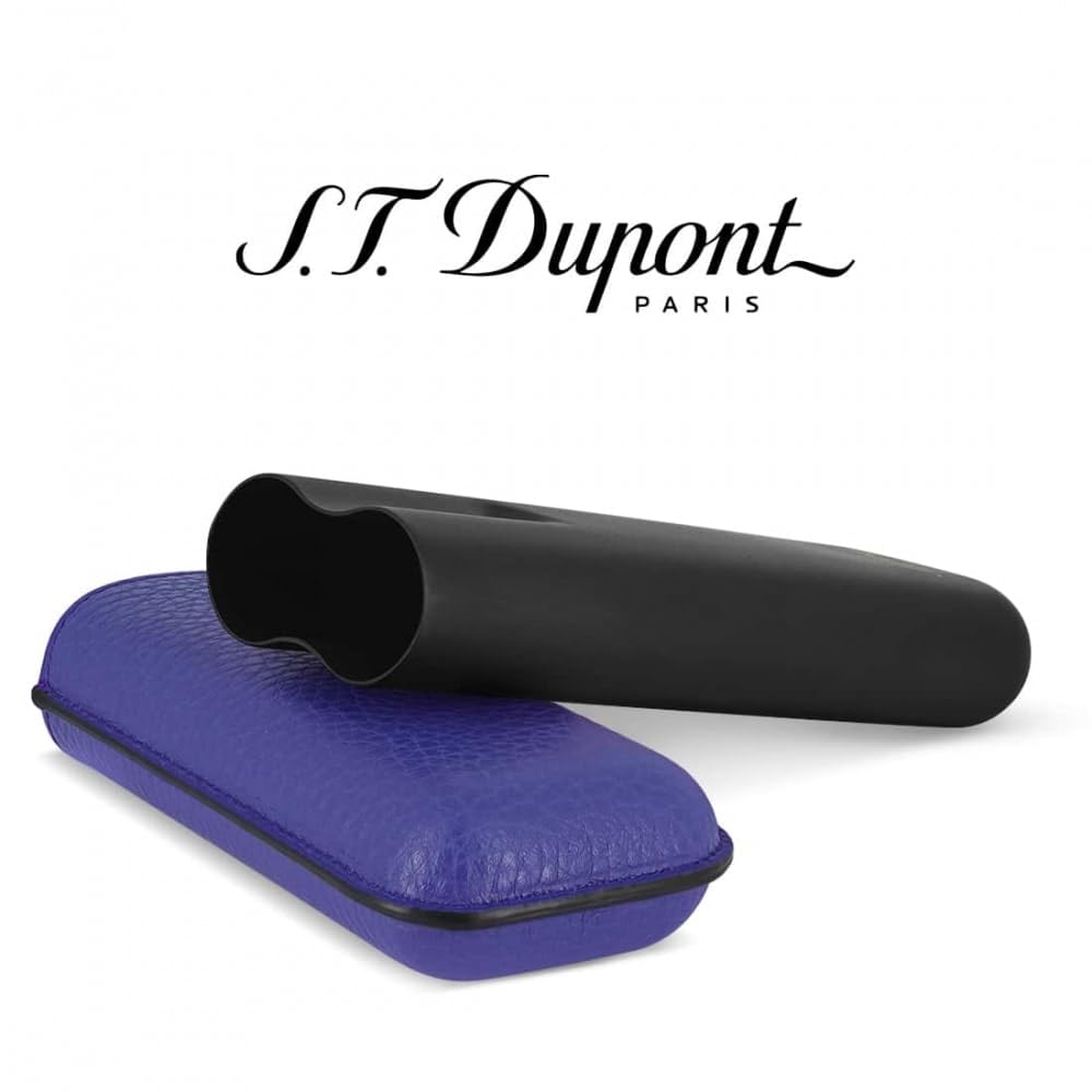 高品質，安い デュポン S.T.Dupont 183161 ブルー 葉巻2本用