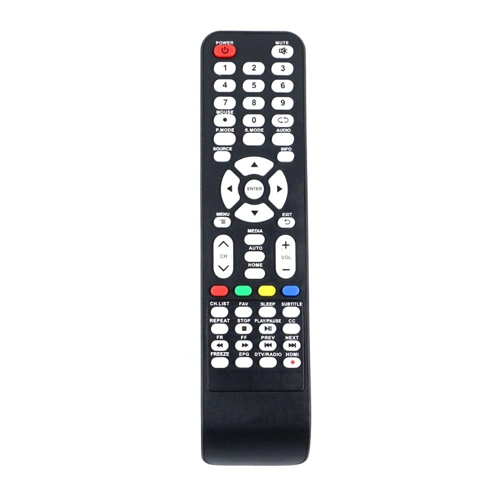 1 télécommande de Remplacement adaptée for TV RCA (Uniquement pour, Pas for d'autres Marques)