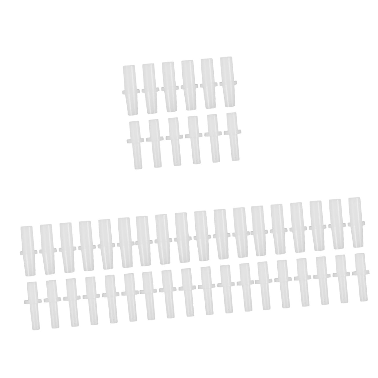 POPETPOP Couvre-Pieds De Tente Poteaux De Connexion Fil Adaptateur De Tige De Tente Manchon De Connexion De Poteau De Tente Adaptateur De Poteau Extérieur Pièce De Connexion De Tige