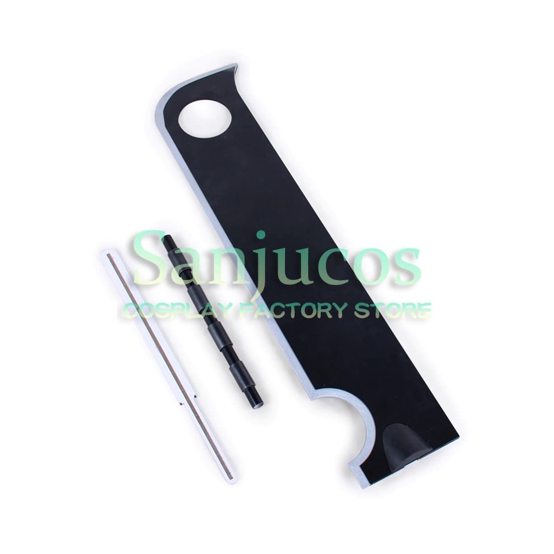 Amazon.co.jp: コスプレ 道具 に適合する 桃地再不斬 断刀首斬り包丁