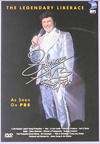 The Legendary Liberace B000066C6X Book Cover