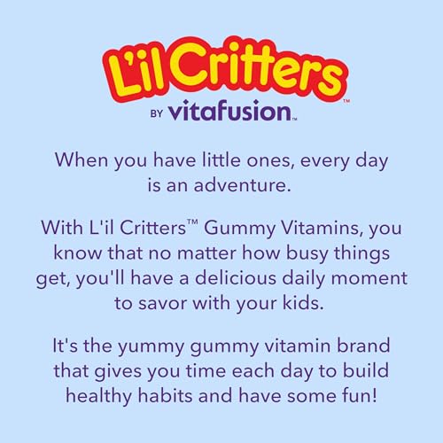 Lil Critters Disney Frozen Kids Multivitamin Gummies | 60 Count Gummy