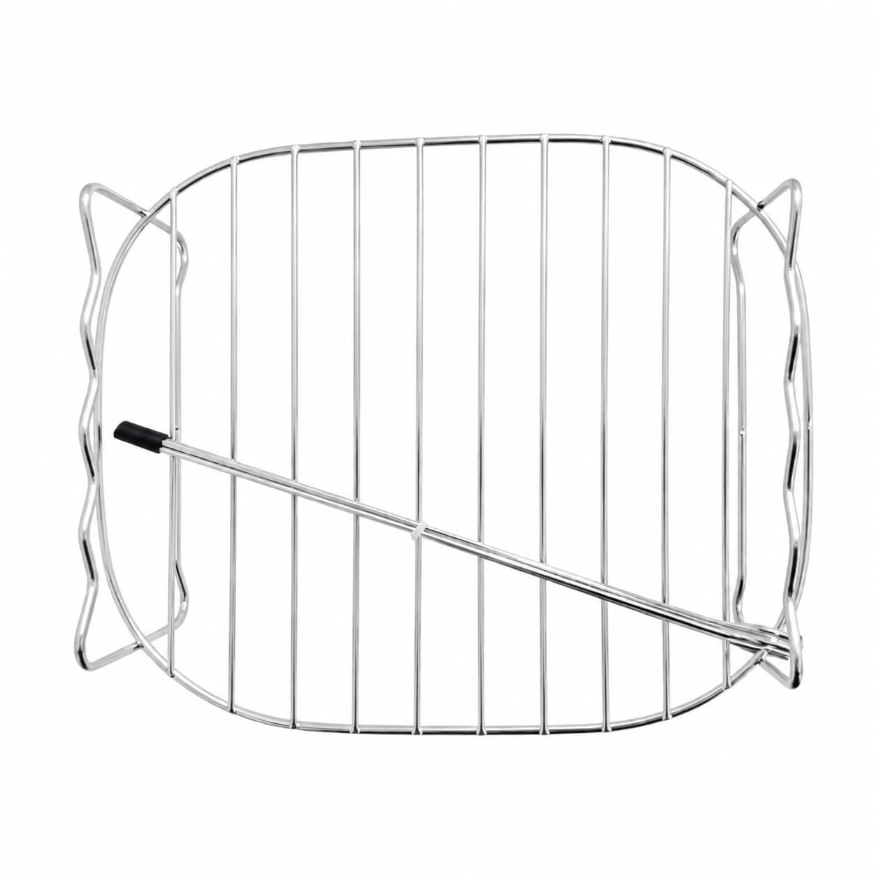 air fryer rack large | air fryer rack large Stainless Steel-image-16