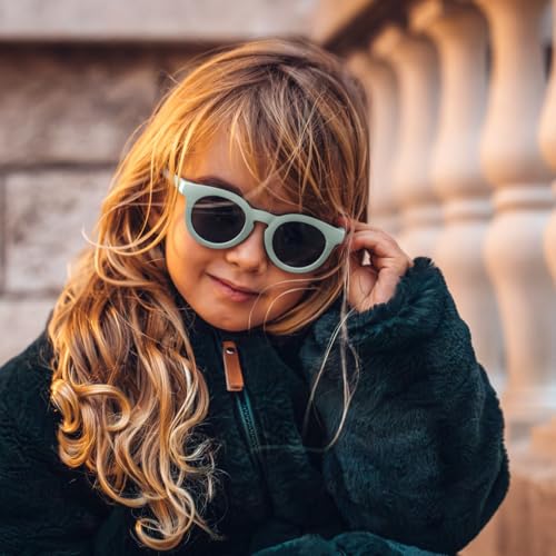 Lunettes de soleil pour enfant 2-4 ans BÉABA Happy Vert Sauge