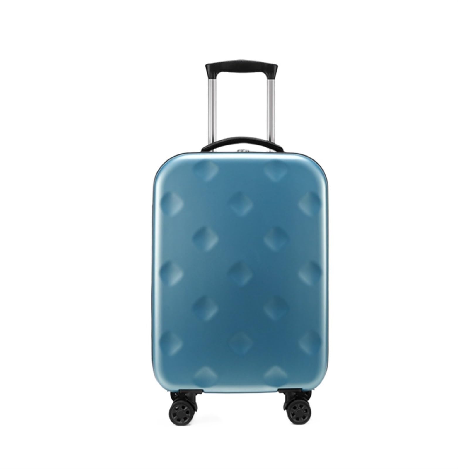 Valigia I Valigia Bagaglio Valigie Pieghevoli Per Bagagli Espandibili Con Lucchetto A Combinazione Doganale Con Ruote Universali Trolley Bagaglio (Color : Blue, Size : 28in)