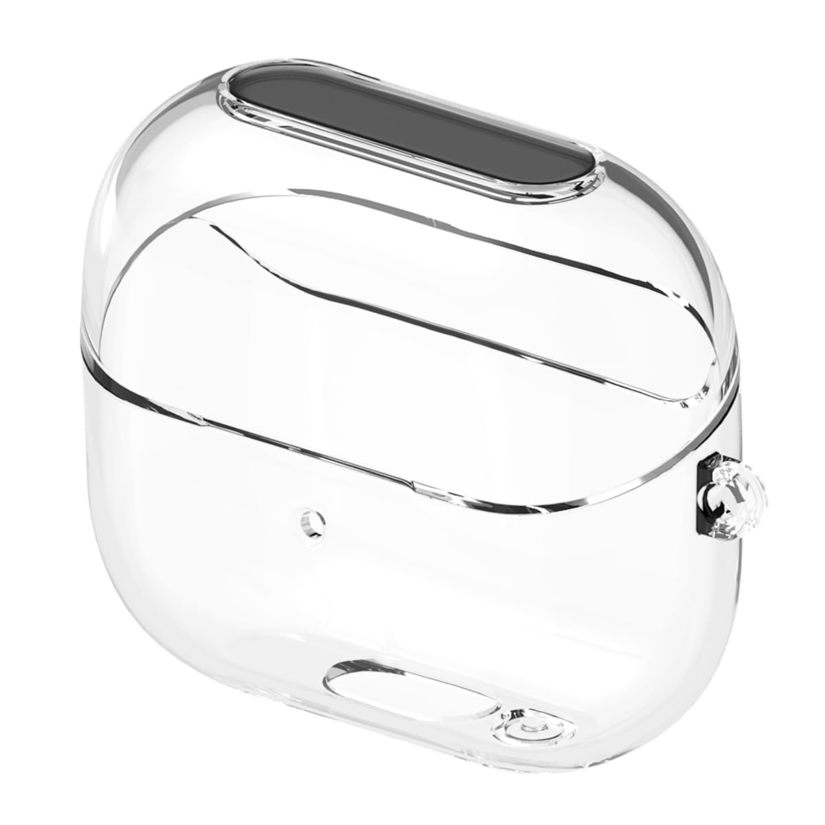 Samsung Cover trasparente per Galaxy Buds3 e Buds3 Pro
