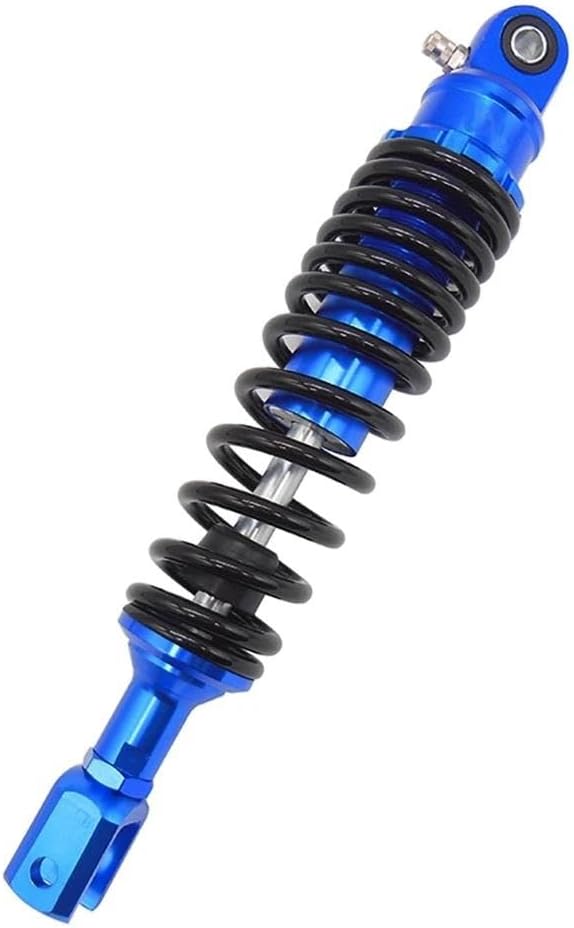 Shock Absorber Universal 320mm/12.5" Motorcycle Air Shock Absorber Rear Suspension Motor Scooter For BWS For XMAX For Aerox For Dio For Zoomer ATV Motorcycle Air Suspension(Blue)