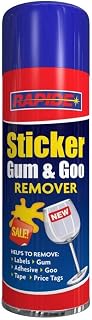 Sticker Remover Spray Gel Label Residue Adhesive Tape Chewing Gum Tar Cleaner