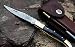 DKC Knives Sale (40 5/18) DKC-62-BL Black Prince Laguiole Damascus Steel Folding Pocket Knife 4" Folded 7.25" Open 3oz 3" Blade (Black)