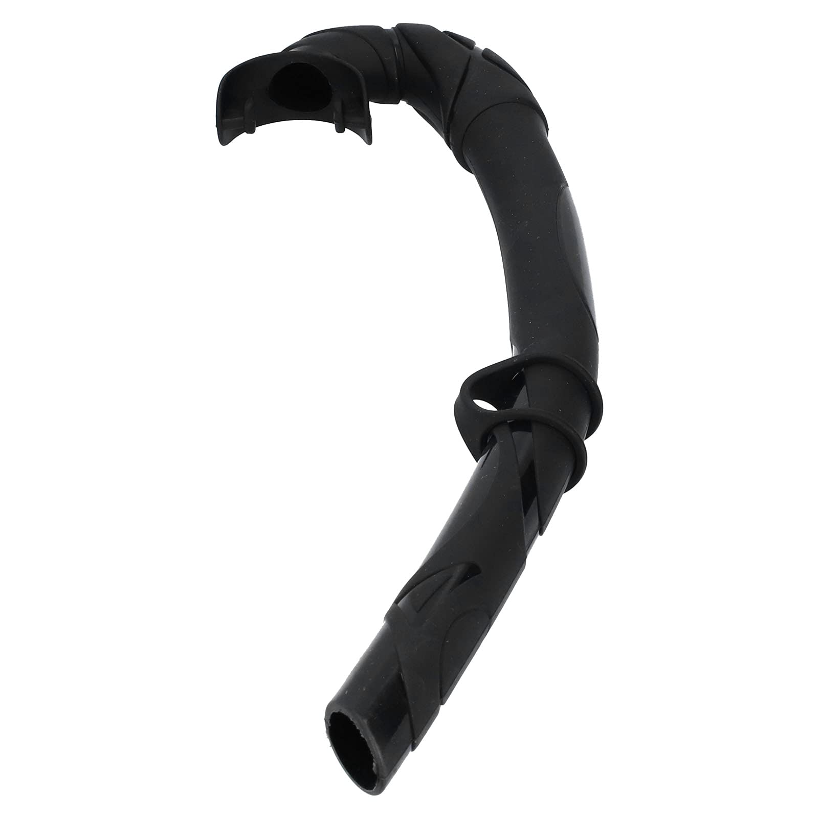 Gel Diving Tube, Snorkel Breathing Tube Diving Breathing Tube Snorkel Tube for Snorkeling for Swimming (Black)