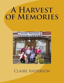 Paperback A Harvest of Memories Book