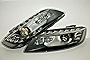 AUDI Q7 2009- Bi-Xenon HeadLights DRL LED Front Lamps PAIR LH + RH
