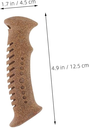 Miniatura 2 de 3pcs Adjustable Trekking Pole Cork Handle Lightweight and Comfortable Grip for Hiking and Skiing Non-Slip Design for Enhanced Stability Outdoors