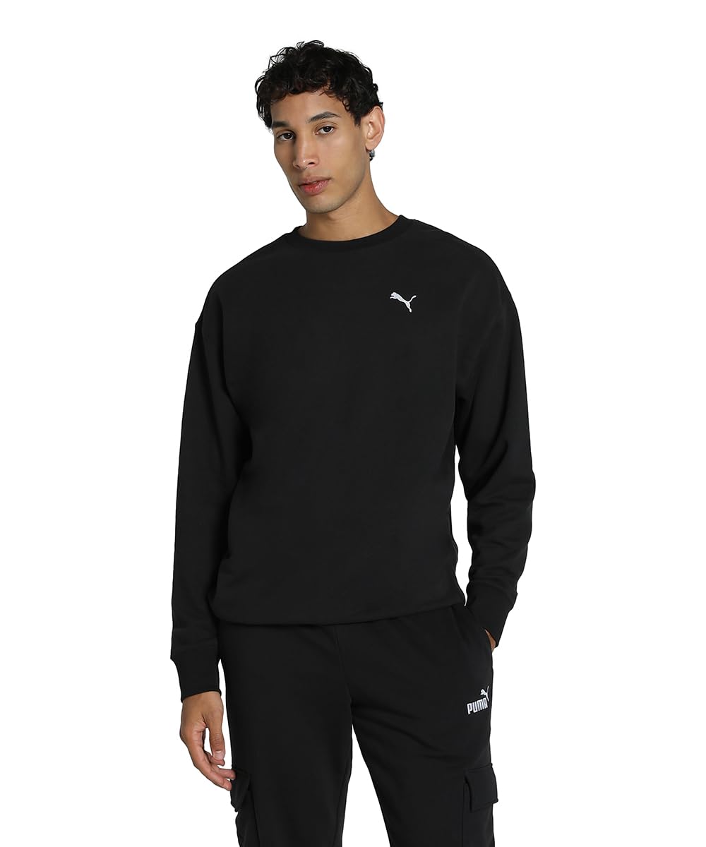 puma Men Cotton Hooded Neck Sweatshirt-picture-41