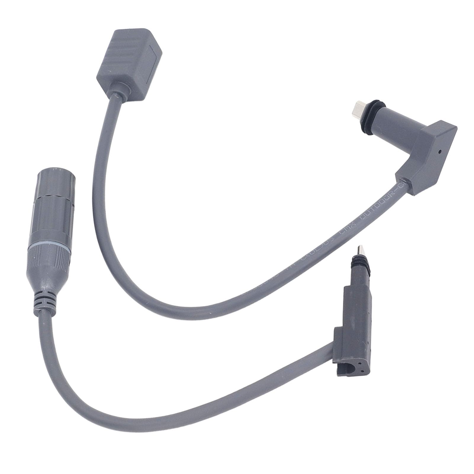 Jectse per Adattatore SPX Maschio a RJ45, Cavo Impermeabile Connettori RJ45 Femmina per Gen 2, Adattatore 24AWG 1200Mbps Single SPX a RJ45 per Router