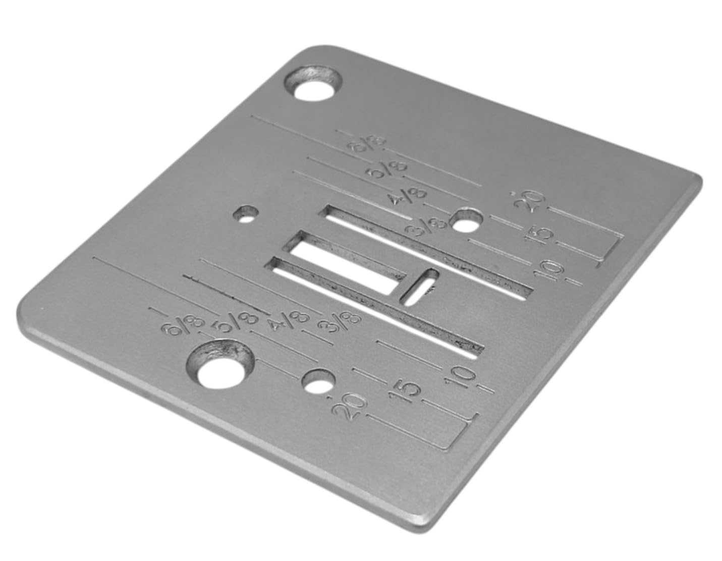 Zenith Needle Plate comaptible with Janome Model Sewing Machine. 1 piece. Compatible for Usha janome Sewing Machines The Product is not Created or Sold by Usha Steel Finish — Amazon image 5