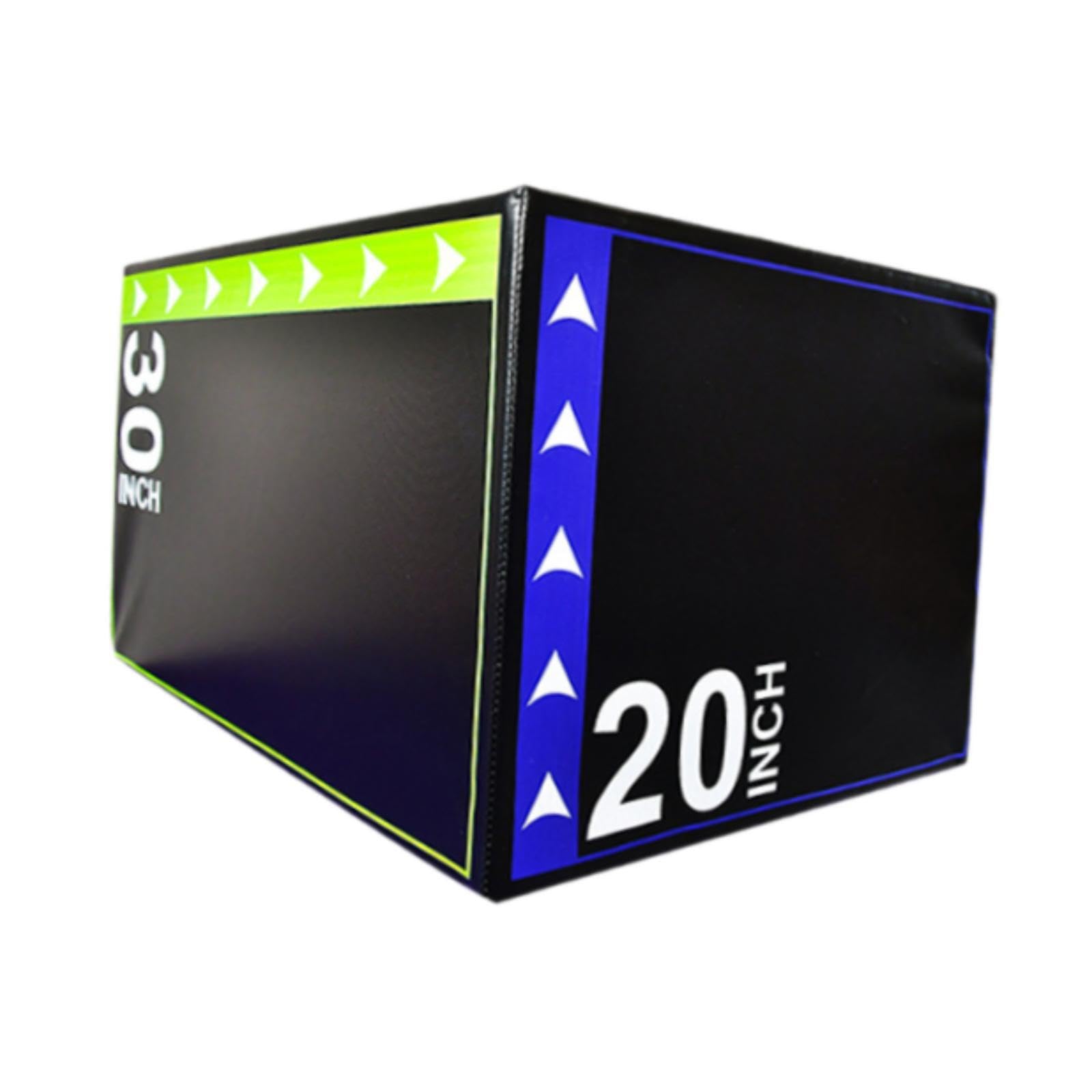 Plyometrische Sprungbox mit Step Up Funktion für Kondition und Krafttraining. Stabile Konstruktion für optimale Stabilität beim Training. Ideal für das Heim