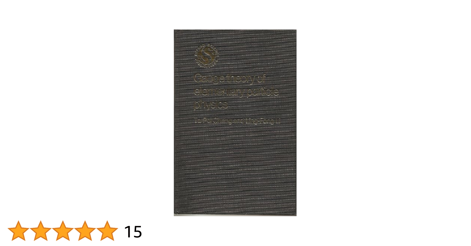 Amazon | Gauge Theory of Elementary Particle Physics (Oxford