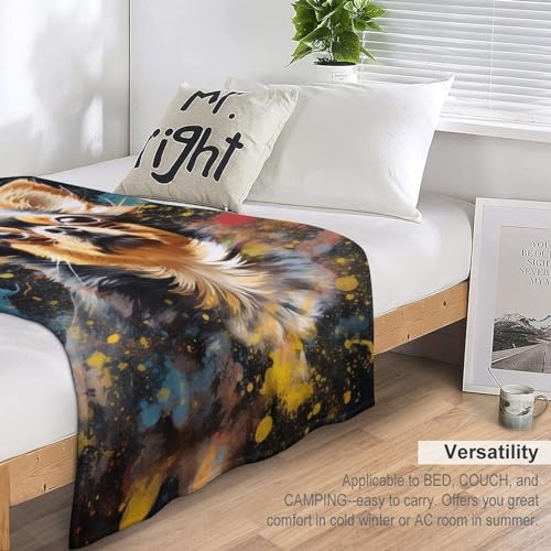 Manta de forro polar para perro y sofa de 130x180 cm 7