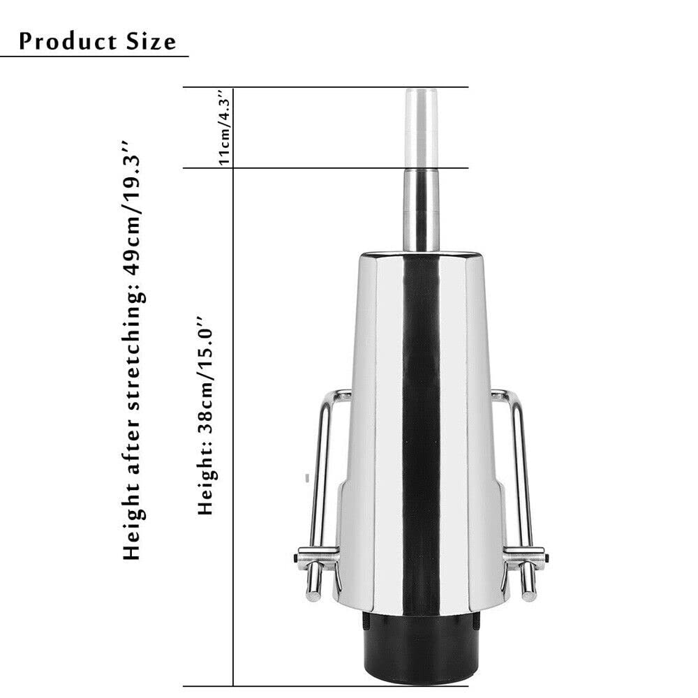 Silla de peluquería con bomba hidráulica, silla de peluquería, bomba hidráulica con 4 tornillos, bomba hidráulica, silla ajustable para sillón de peluquería, silla de peluquero, dispositivo de