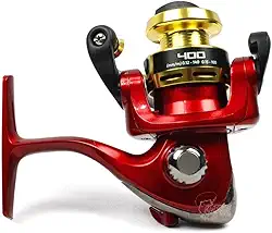 Molinete De Pesca Ultra Light Marine Sports Tiga 400-4 Rolamentos - Drag 3kg - 2022