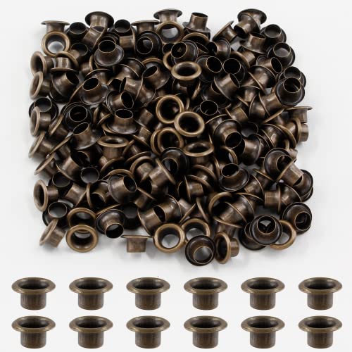 Œillets autocollants de 3 mm laiton antique pour personnaliser vos bijoux faits maison et perles