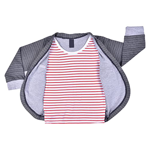 Image of Wish Karo Cotton Clothing Sets For Baby Boys-(bt76nw)