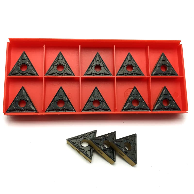 Lathe Tools 10pcs TNMG220404 TNMG220408 PM 4225 miniatura 6