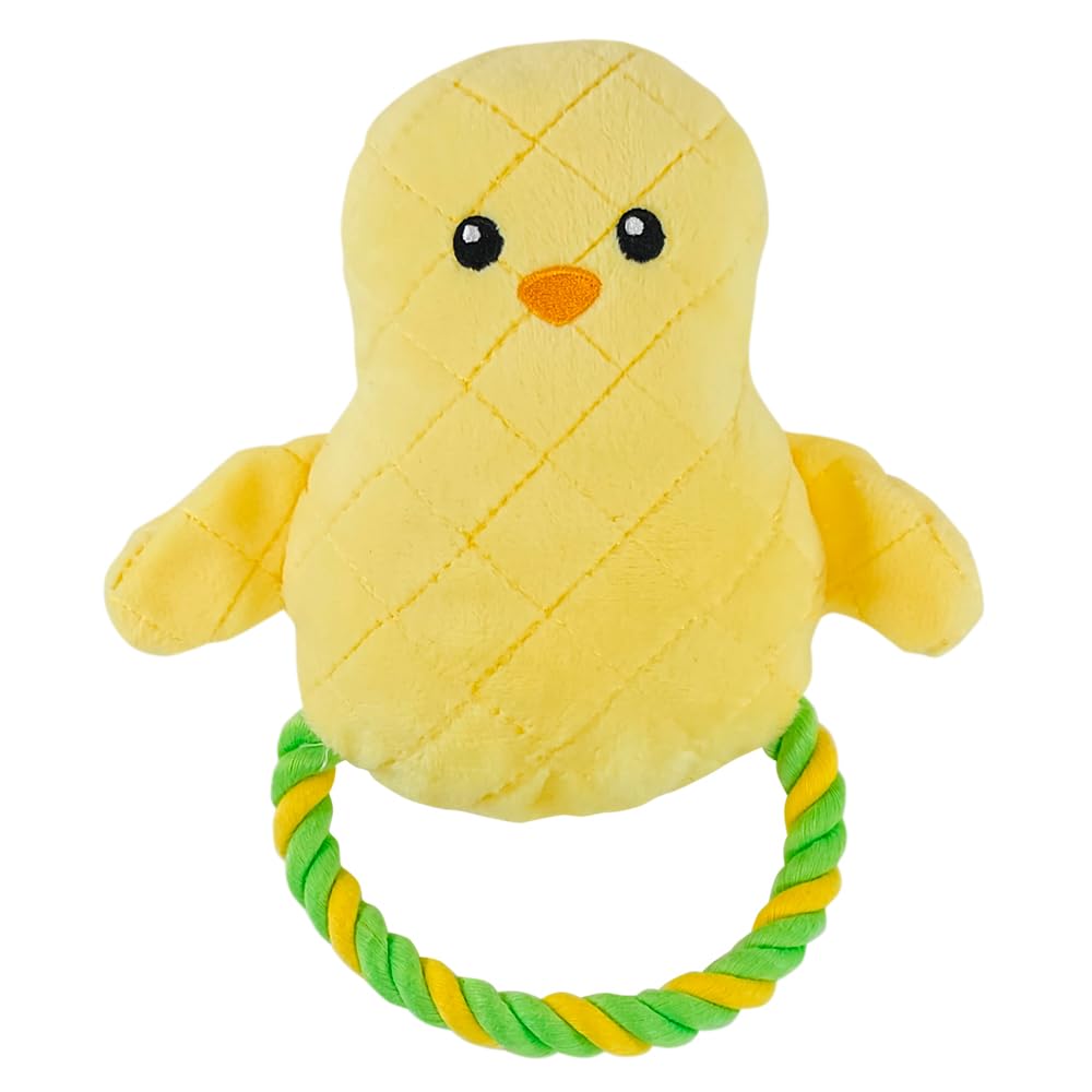Nobby Easter Chick with Rope 18 cm