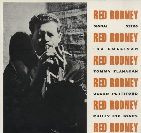 RED RODNEY - 1957 - Disque 33T