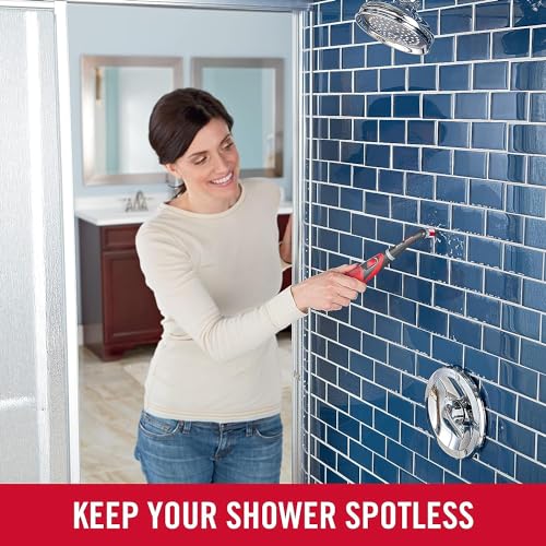 Rubbermaid Reveal Esfregão elétrico com cabeça multiuso e argamassa, escova elétrica sem fio, alimen