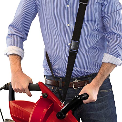 Einhell Laubsauger GC-EL 2600 mit 2600 Watt Leistung und Fangsack