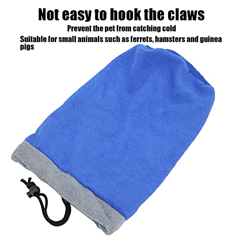 Bath Towel Bag for Hamster, Ferret Bath Towel Bag Small Pet Supplies for Pet for Small Animals for G
