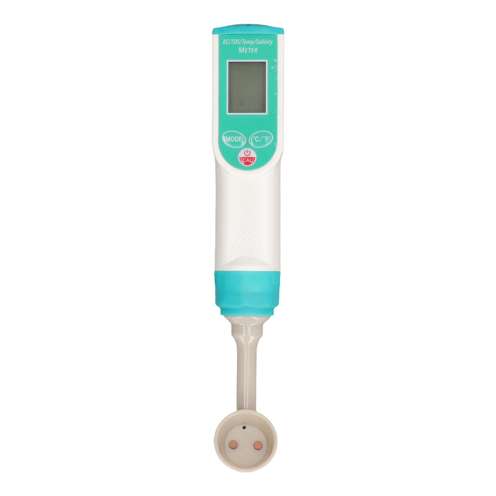 Dispositivo basado en microprocesador para acuarios y Laboratorios - Medidor de salinidad con Pantalla Digital para Agua de mar - Bolígrafo probador de Calidad del Agua con