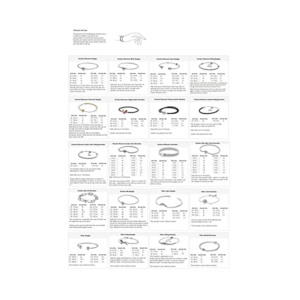 Pandora Jewelry Moments Sparkling Pave Clasp Snake Chain Cubic Zirconia Bracelet in Sterling Silver, 8.3"