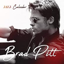 Pitt Christmas Break 2022 Amazon.com: Brad Pitt Calendar