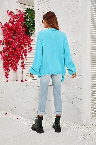 Image of Womens Y2K Cute Cardigan Sweaters Open Front Cropped Flower Knit Jacket Vintage Preppy Aesthetic 90s Clothes Kawaii Sweater