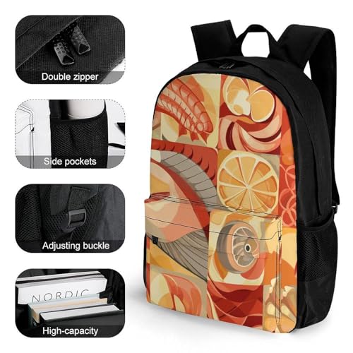 Mochila Deportiva Ligera para Senderismo y Viajes miniatura 3