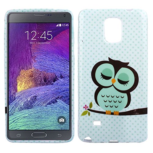 Sannysis Brand New Cute Special Soft TPU Case Cover for Samsung Galaxy Note4