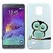 Suppion®Brand New Cute Special Soft TPU Case Cover for Samsung Galaxy Note4