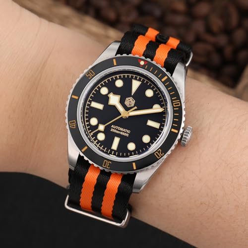 Image of watchdives Nylon Watch Band 20mm 22mm Multicolor Replacement Watch Straps for Men Women