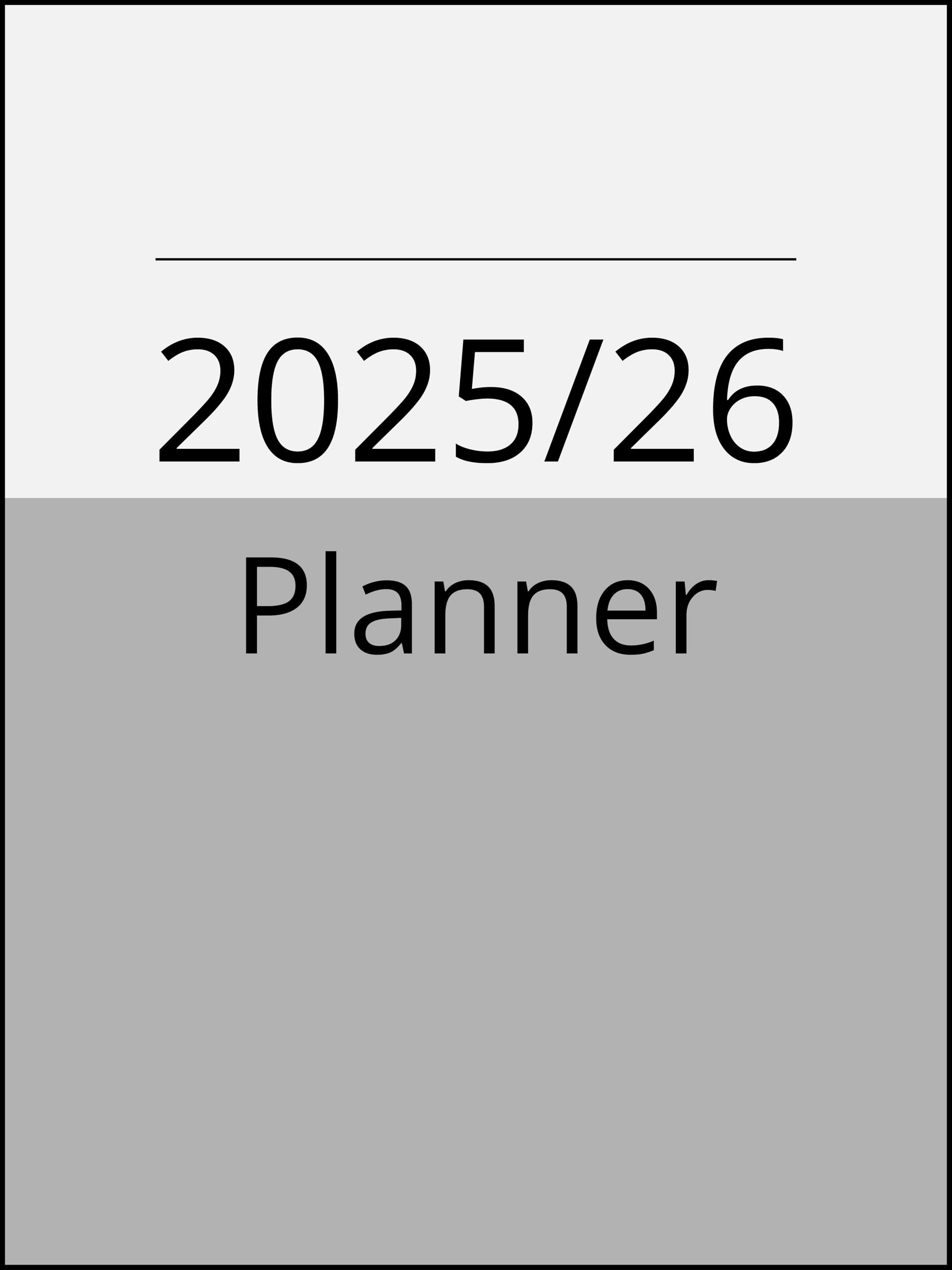 Planner 2025–2026: 18-Month (July 2025 – Dec 2026) Monthly, Weekly & Daily Calendar with US Holidays (Kindle Scribe Only)