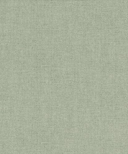 Rasch Papel pintado 312218 – Papel pintado de fieltro verde de la colección Color your life – 10,05 m x 0,53 m (largo x ancho)
