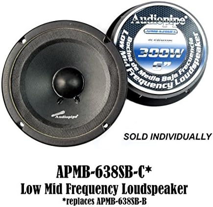 Amazon.com: Audiopipe 6\