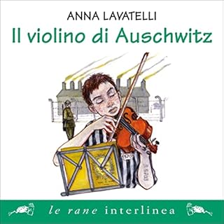 Il violino di Auschwitz copertina
